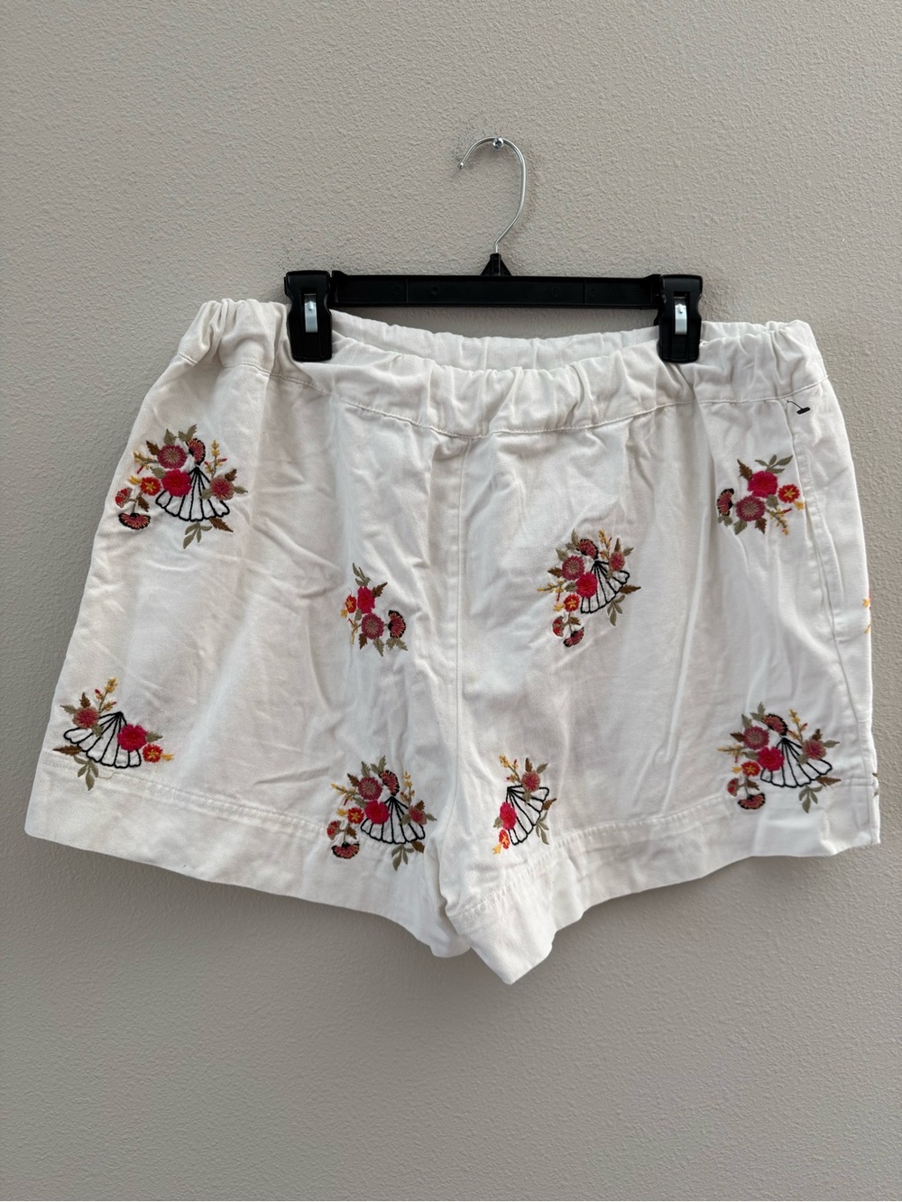 Free People Strada Embroidered Two-Piece Tank & Short Set XL - Picture 11 of 13